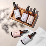 Douvall's Natural Room Sprays 50ml | Refresh Your Home with Hand-Blended Scents Fireside Tabacco & Honey