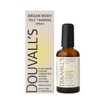 Douvall's Argan Self Tanning Body Spray 60ml | Semi-permanent Self tanning spray