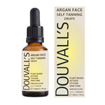 Douvall's Argan Self Tanning Face Drops 30ml | Semi-permanent Self tanning drops