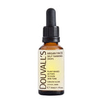 Douvall's Argan Self Tanning Face Drops 30ml | Semi-permanent Self tanning drops