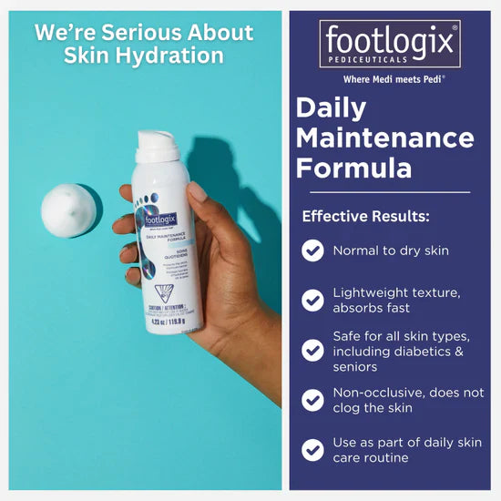 Footlogix Daily Maintenance Formula 125ml