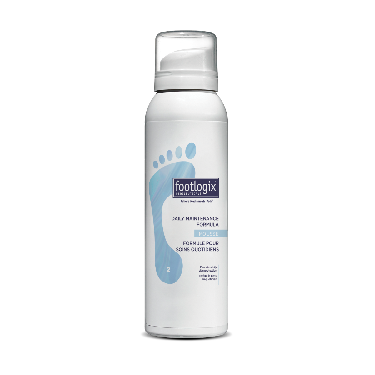 Footlogix Daily Maintenance Formula 125ml