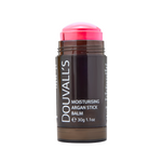 Douvall's Argan Colour Stick Balm 30g | Instant Hydration and pop of colour for lips and cheeks Dragon Fruit