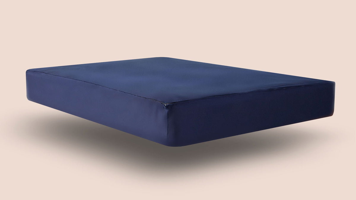 Easy Bed Sheet Berry Blue