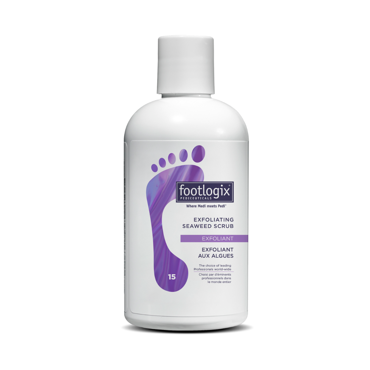 Footlogix Exfoliating Seaweed Scrub 250ml