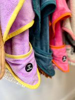 Blushing Leopard - Dog Microfibre Towel + Carry Bag