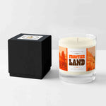 Frontier Land Candle | Wood Leather Fragrance