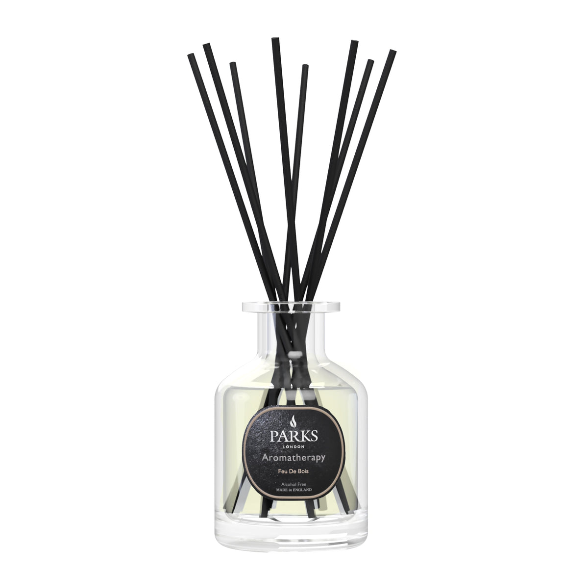 Parks London Aromatherapy Feu de Bois Luxury Reed Diffuser 100ml