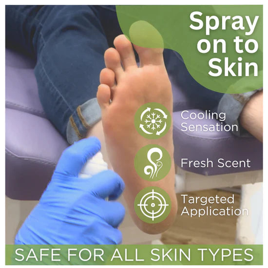 Footlogix Foot Fresh Deodorant Spray 125ml