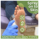 Footlogix Foot Fresh Deodorant Spray 125ml