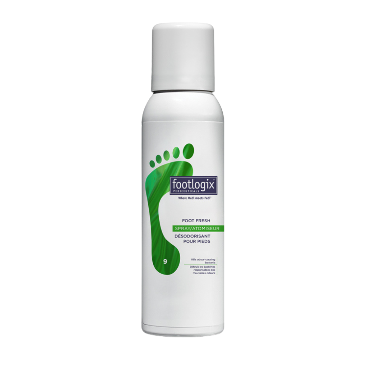 Footlogix Foot Fresh Deodorant Spray 125ml