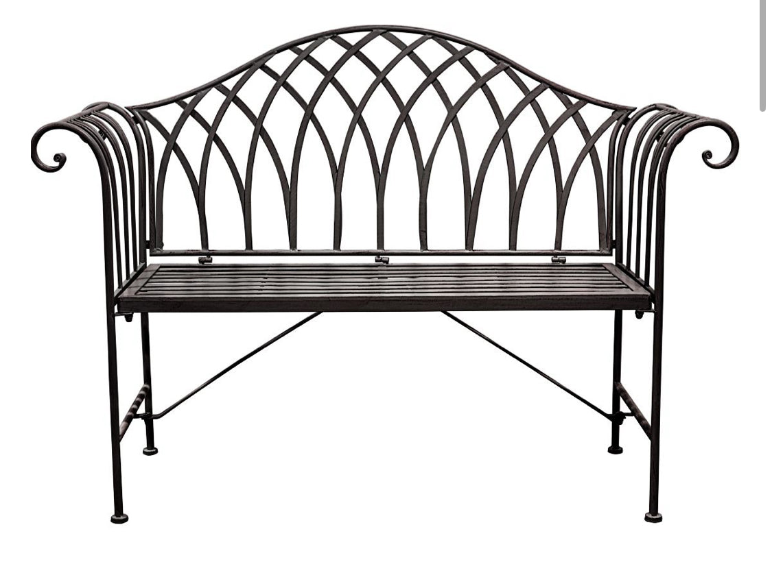 Duchess Metal Garden Sofa