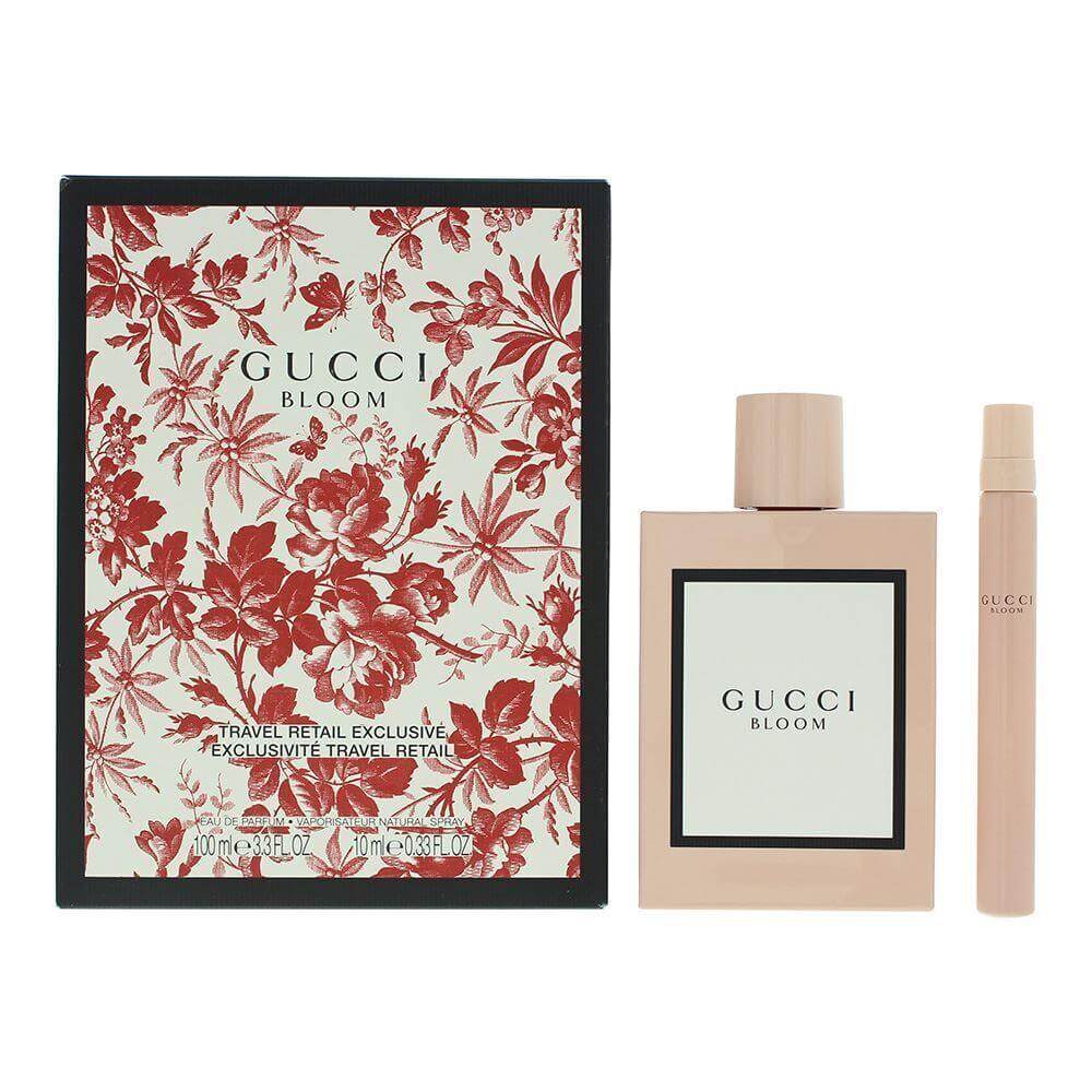 Gucci Bloom 100ml EDP + 10ml Mini for Women Gift Set