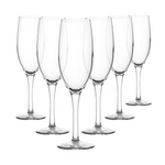 Moda Champagne Flutes - 170ml - Set of 6