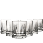 Elysia DOF Glass Tumblers - 360ml - Set of 6