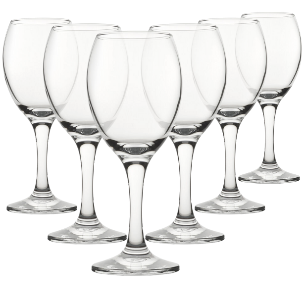 Pure Wine Glasses - 310ml - Set of 6