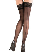 Gabriella Calze Linette 203 Hold Ups Black