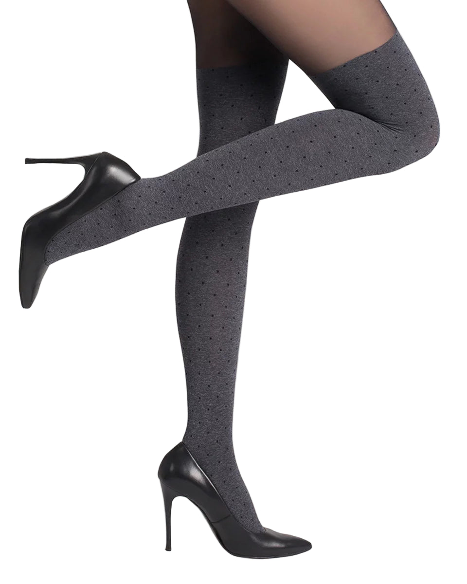 Gabriella Fabia 60 Denier Tights Grey