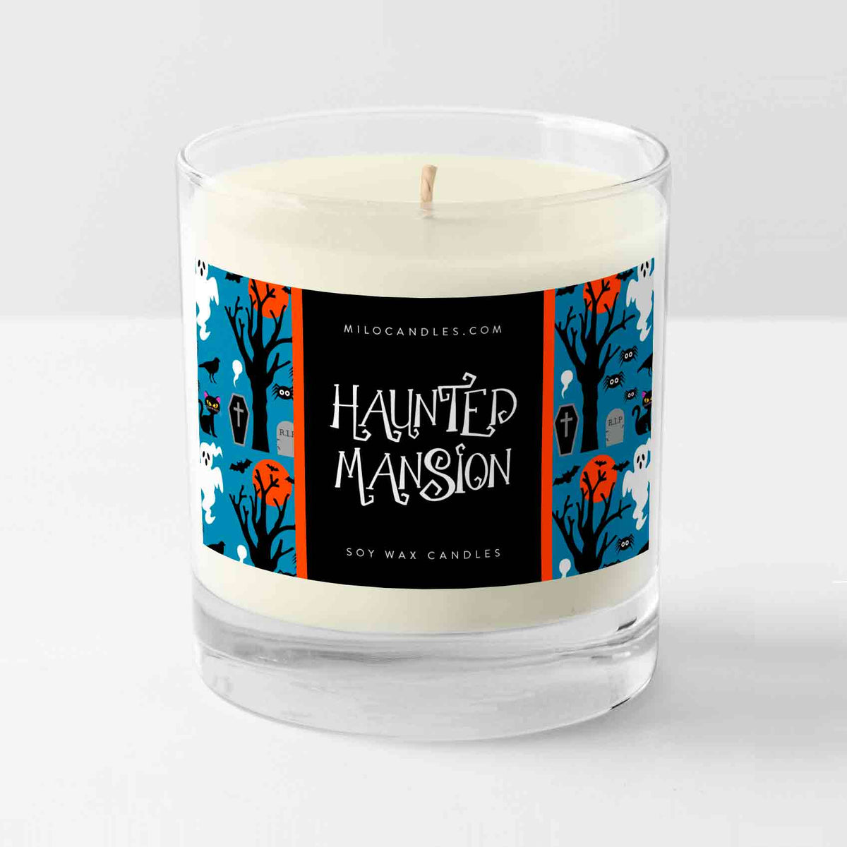 Haunted Mansion Candle | Ginger & Nutmeg