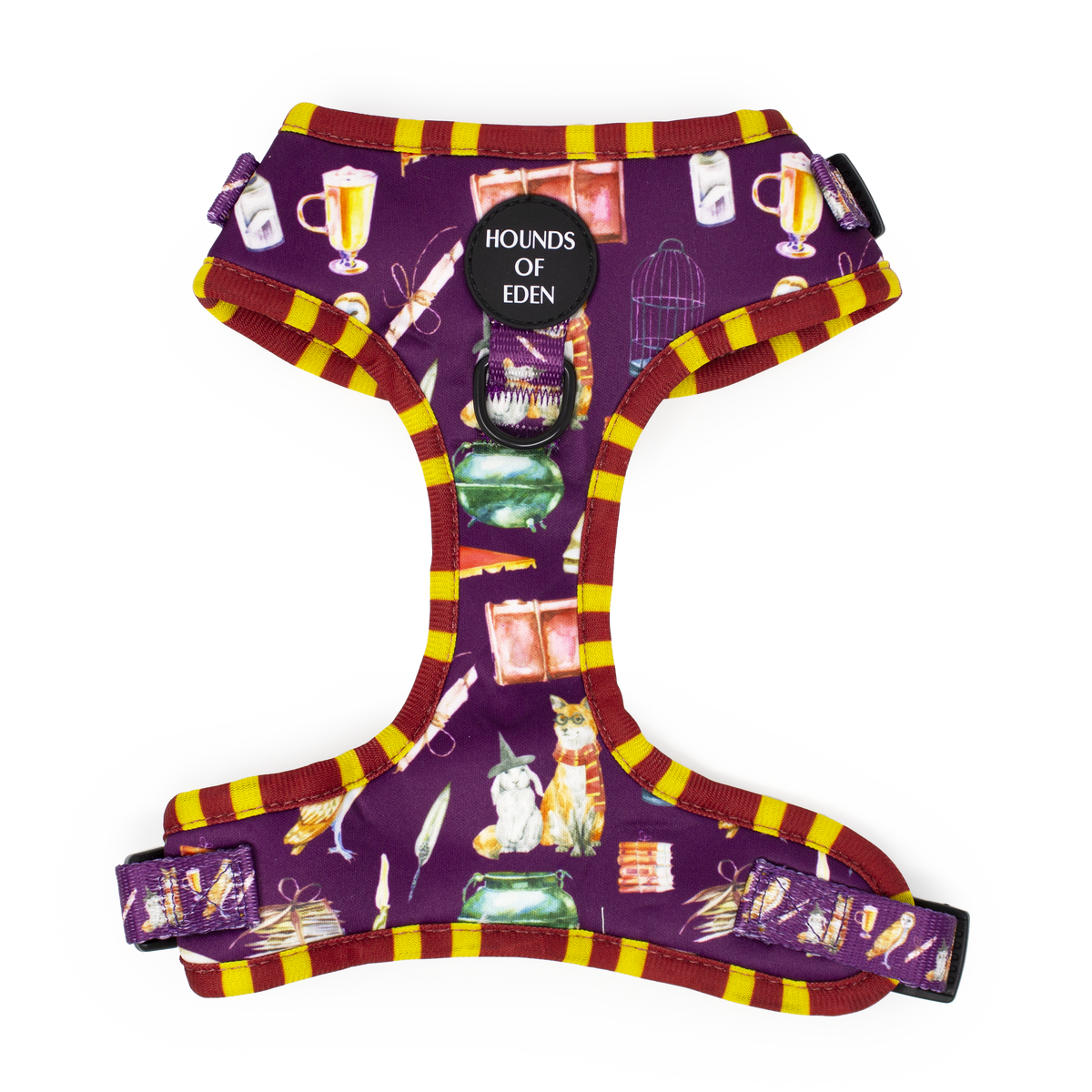 Harry Pawter Design Dog Harness
