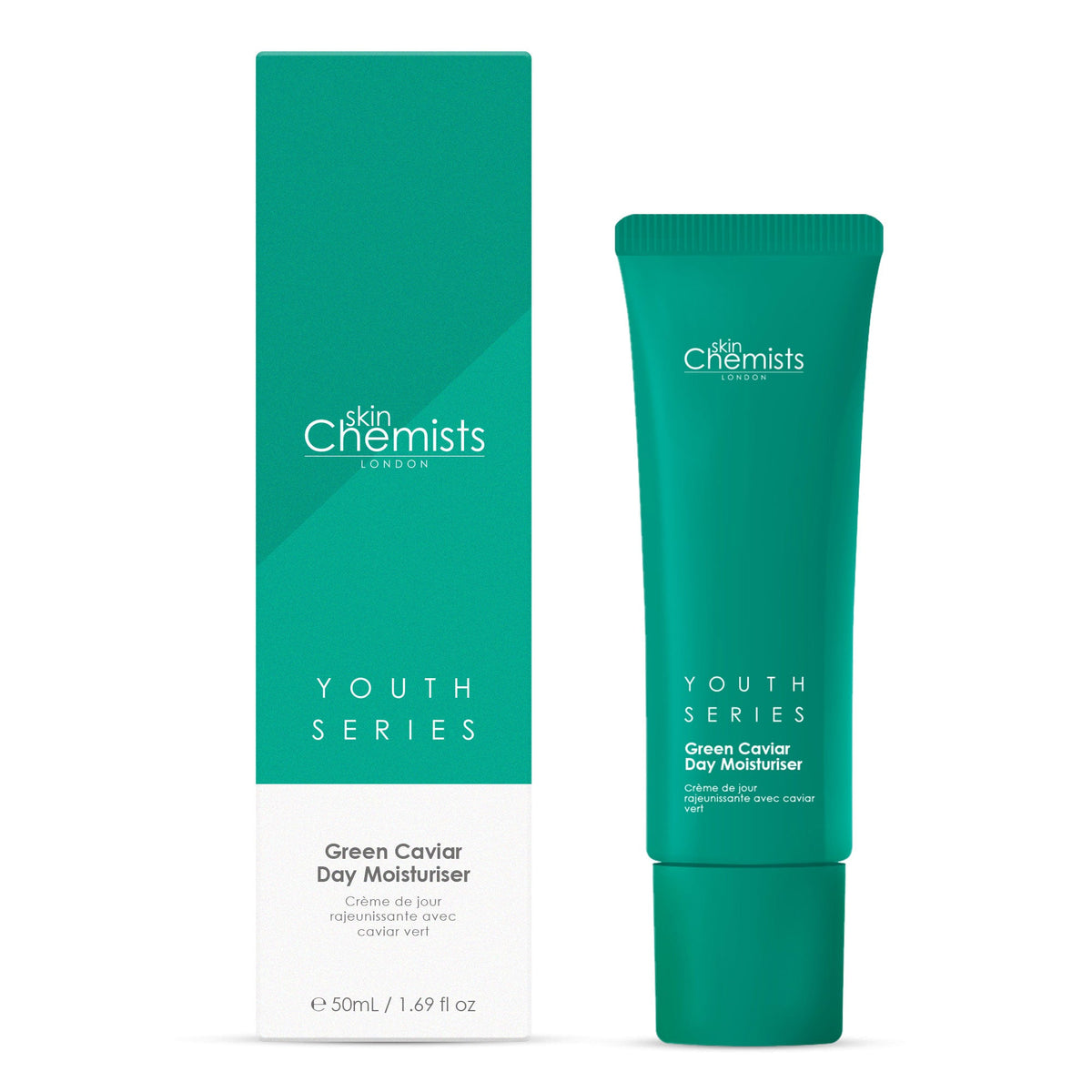 skinChemists Green Caviar Day Moisturiser 50ml