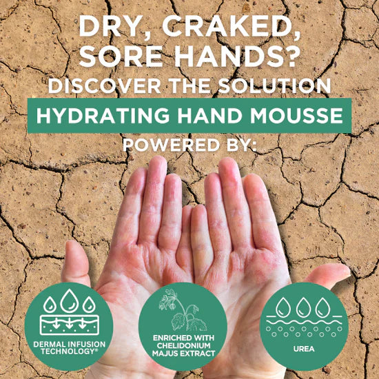 Footlogix Hydrating Hands Mousse 125ml