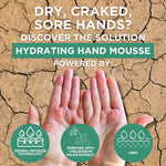 Footlogix Hydrating Hands Mousse 125ml