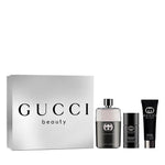 Gucci Guilty Pour Homme 90ml EDT + 50ml Shower Gel + 70g Deodorant for Men Gift Set