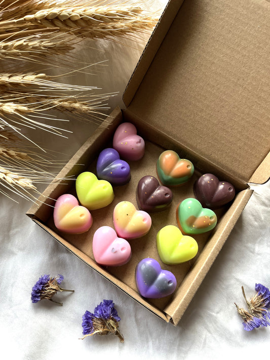 12 Heart Mixed Box of Hearts Gift Set | JM Inspired