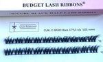 Isla Fluff'Em Budget 'D' Curl Lash Ribbons® 10mm