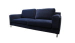 Almera 2 Seater Sofa Dark Blue