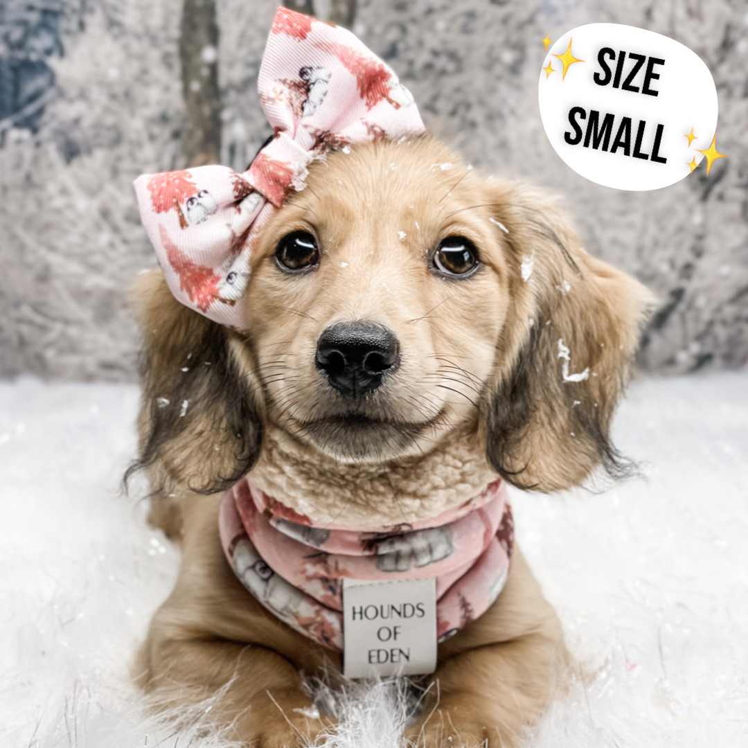 Ferntastic Faux Sherpa Fleece Dog Snood