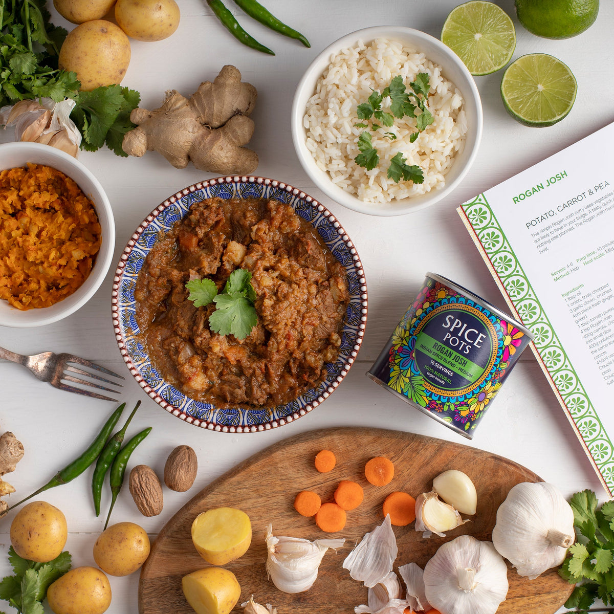 Spice Pots Starter Curry Kit Tin