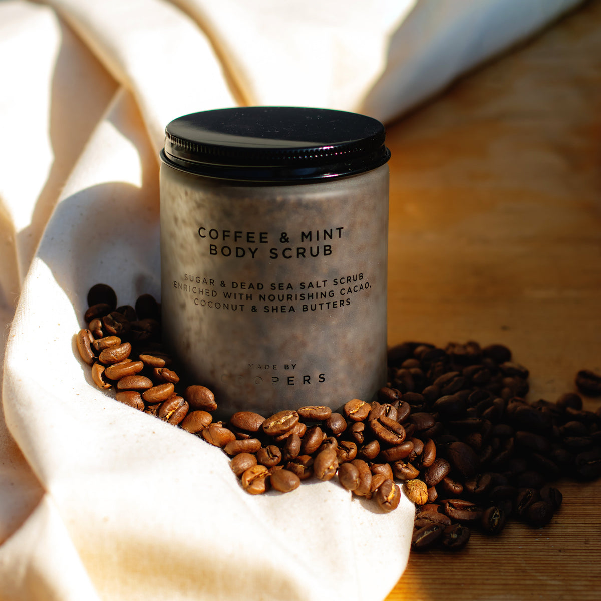 Made By Coopers Coffee & Mint Body Scrub