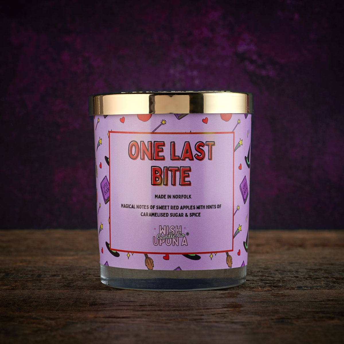 Wish Upon A Candle Co® Halloween Signature Candle Collection One Last Bite