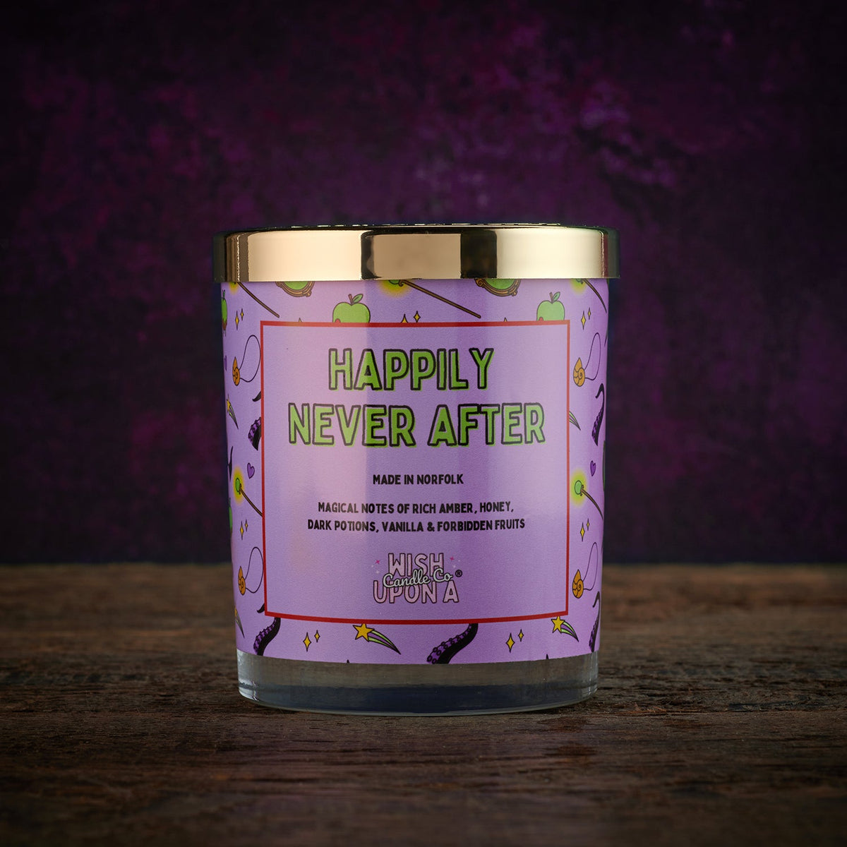 Wish Upon A Candle Co® Halloween Signature Candle Collection Happily Never After