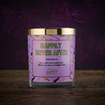 Wish Upon A Candle Co® Halloween Signature Candle Collection Happily Never After