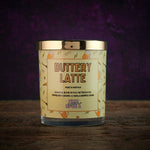 Wish Upon A Candle Co® Halloween Signature Candle Collection Buttery Latte