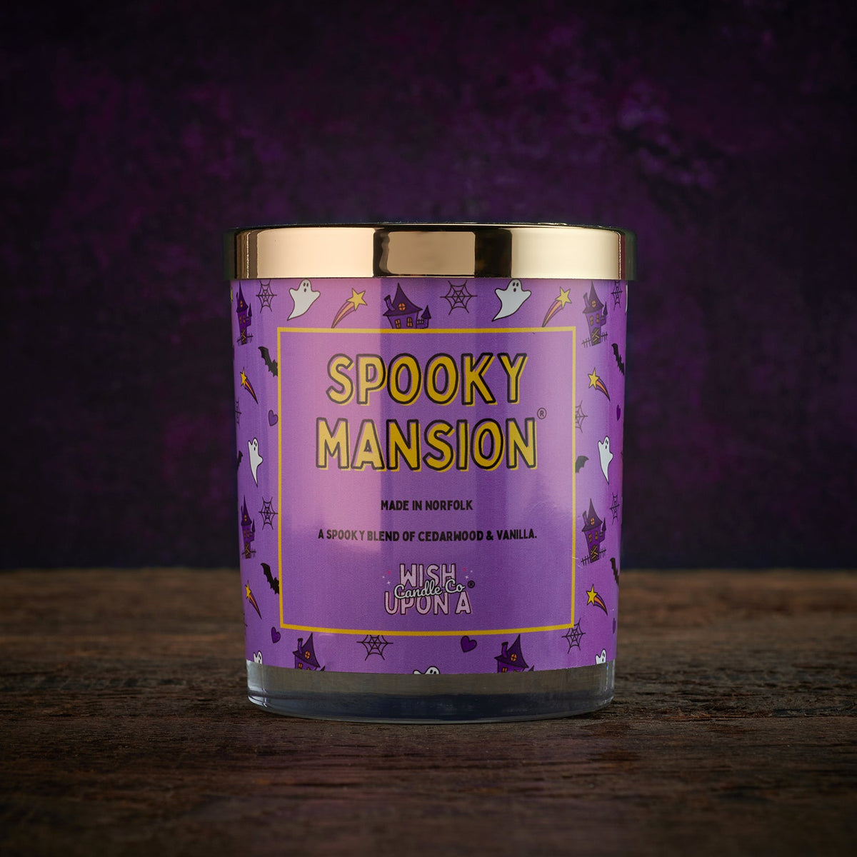 Wish Upon A Candle Co® Halloween Signature Candle Collection Spooky Mansion®