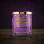 Wish Upon A Candle Co® Halloween Signature Candle Collection Spooky Mansion®