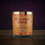 Wish Upon A Candle Co® Halloween Signature Candle Collection Not So Spooky Pumpkin