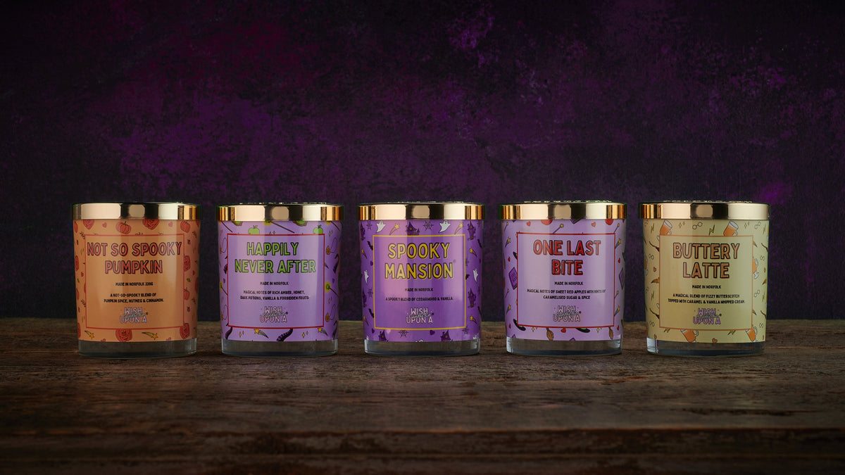 Wish Upon A Candle Co® Halloween Signature Candle Collection