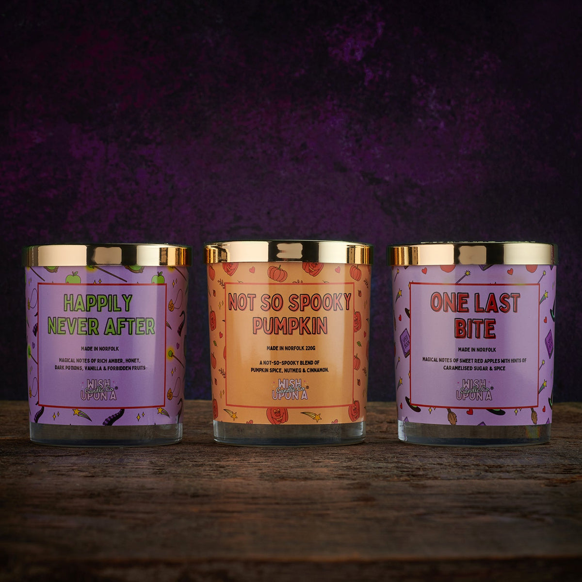 Wish Upon A Candle Co® Halloween Signature Candle Collection