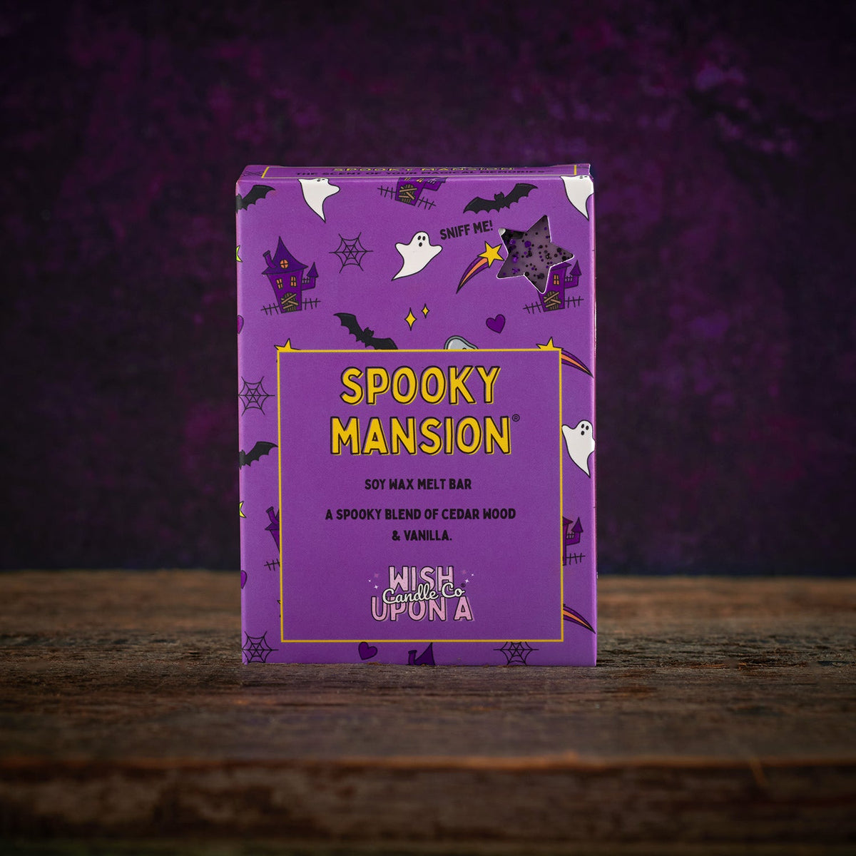 Wish Upon A Candle Co® Halloween Deluxe Wax Melt Bar Collection Spooky Mansion®