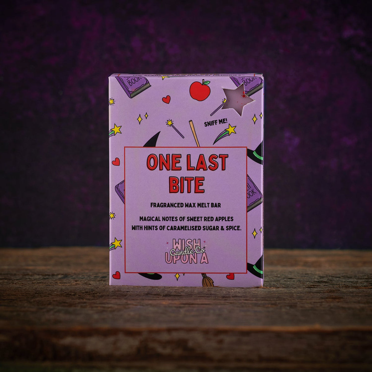 Wish Upon A Candle Co® Halloween Deluxe Wax Melt Bar Collection One Last Bite