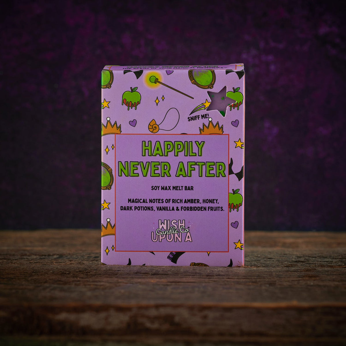 Wish Upon A Candle Co® Halloween Deluxe Wax Melt Bar Collection Happily Never After