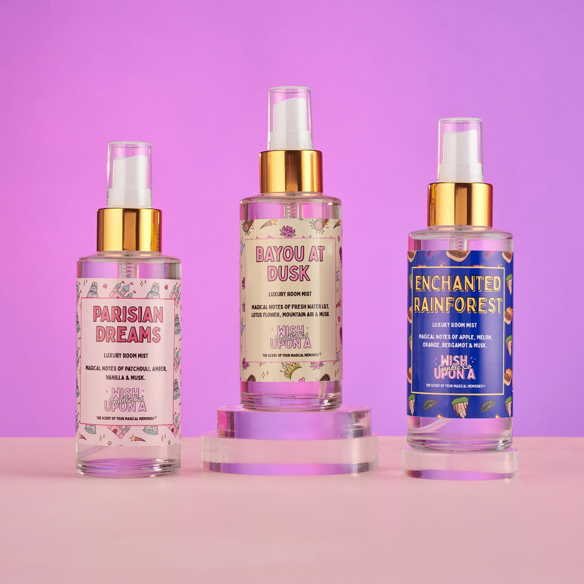 Wish Upon A Candle Co® Luxury Room Mist Collection- Pick Your Fragrance 100ml