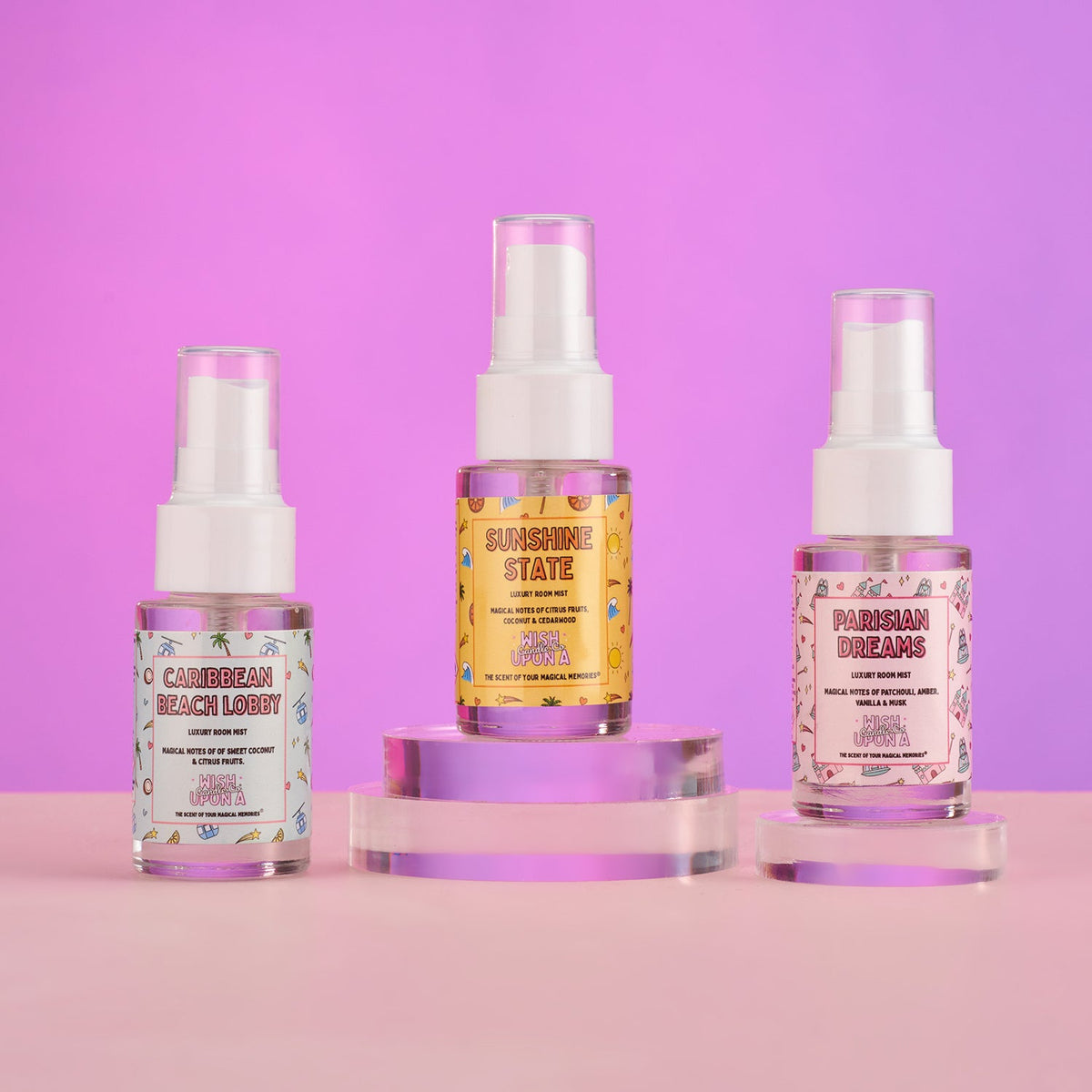 Wish Upon A Candle Co® Luxury Room Mist Collection- Pick Your Fragrance 30ml