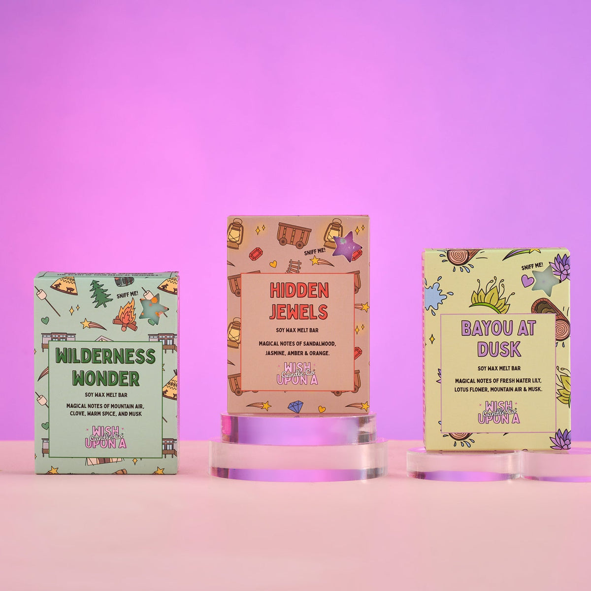 Wish Upon A Candle Co® Luxury Wax Melt Bar - Pick Your Fragrance 80g