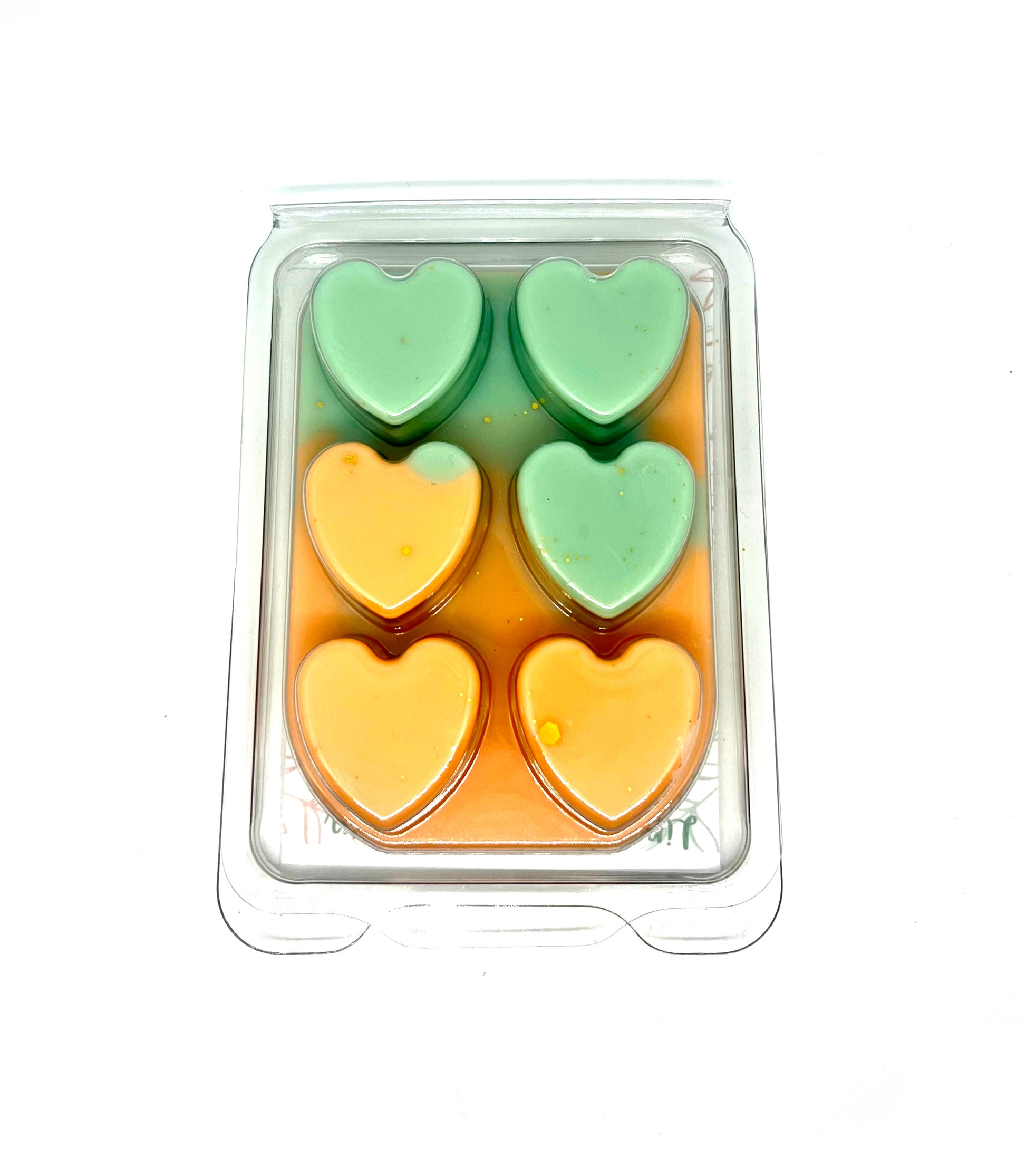 Lime Basil Mandarin JM Inspired Heart Clamshell Wax Melts - ScentiMelti  Lime Basil Mandarin JM Inspired Heart Clamshell Wax Melts